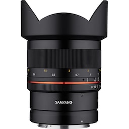 Samyang MF 14mm f/2.8 vidvinkelobjektiv til Canon RF