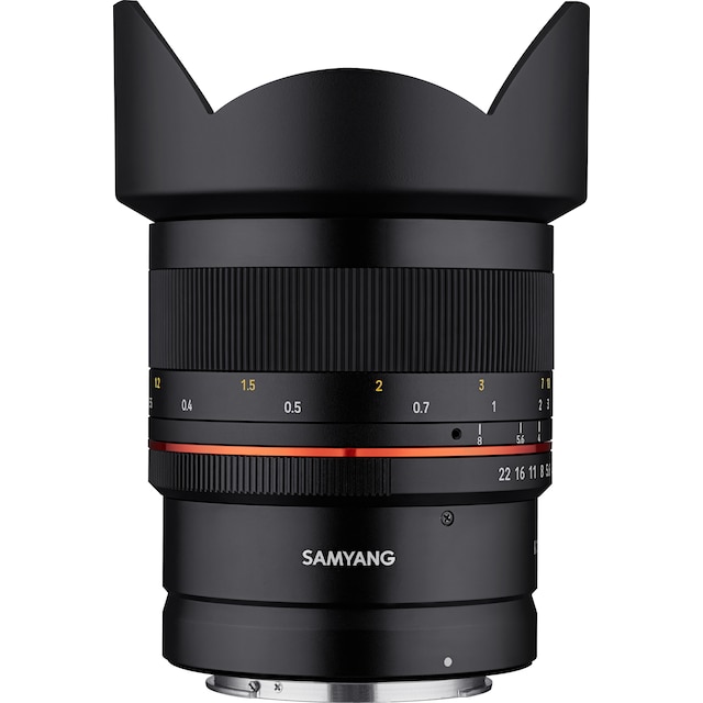 Samyang MF 14mm f/2.8 vidvinkelobjektiv til Canon RF