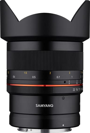Samyang MF 14mm f/2.8 vidvinkelobjektiv til Canon RF