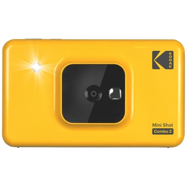 Kodak Mini Shot Combo 2 instantkamera (gul)
