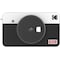 Kodak Mini Shot Combo 2 Retro instantkamera (hvit)