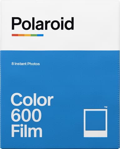 Polaroid 600 fargefilm