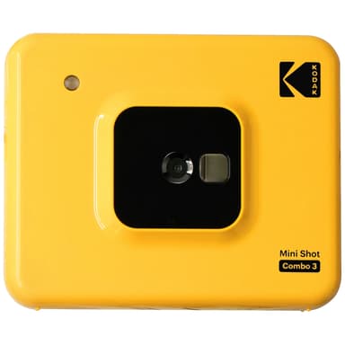 Kodak Mini Shot Combo 3 instantkamera (gul)