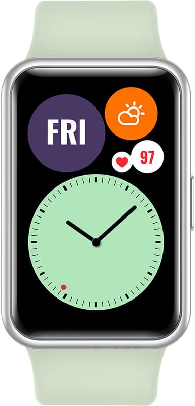 Huawei Watch Fit smartklokke (mint green)