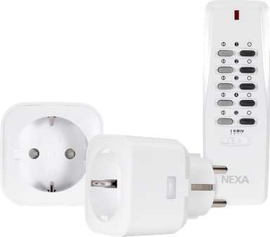 Nexa plug-in mottaker NEXA14635