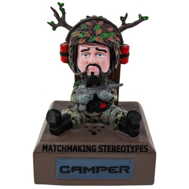 Fandrops Matchmaking Stereotypes bobblehead figur - The Camper