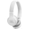JBL LIVE 400BT trådløse on-ear hodetelefoner (hvit)