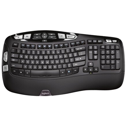 Logitech K350 trådløst tastatur