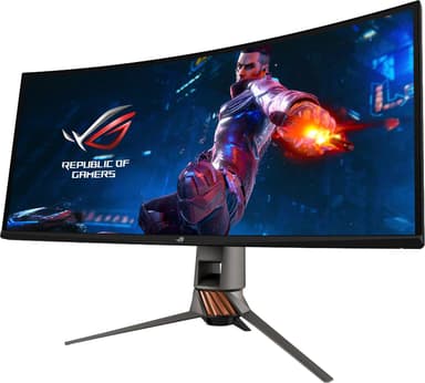 Asus ROG Swift PG349Q 34" buet gaming-skjerm (sort)
