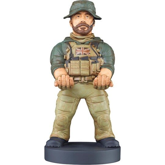 Exquisite Gaming Cable Guy micro-USB-lader (Captain Price)