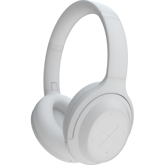 Kygo A11/800 trådløse around-ear hodetelefoner (hvit)