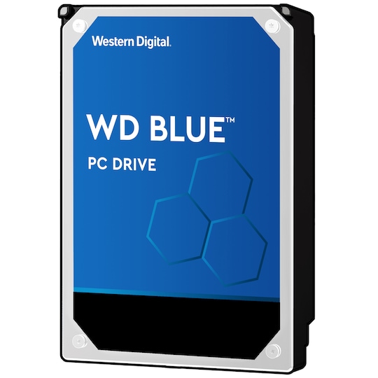WD Desktop Blue 3,5" intern harddisk (4 TB)