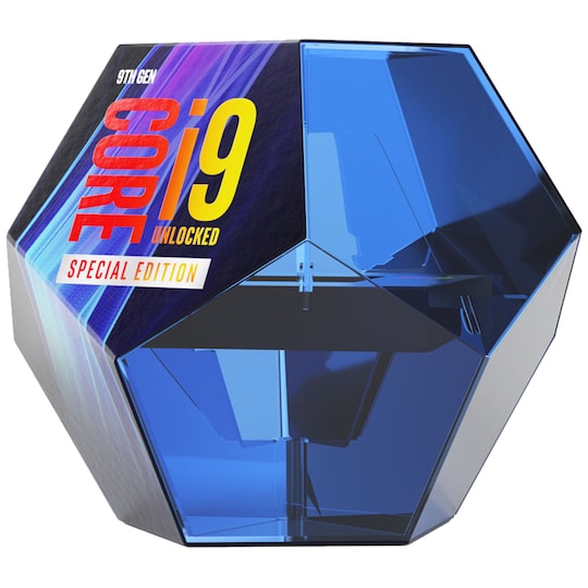 Intel Core i9-9900KS prosessor (boks)