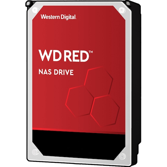 WD Desktop Red 3,5" intern HDD til NAS (6 TB)