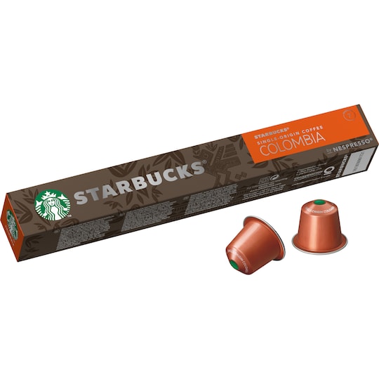 Starbucks by Nespresso Single-Origin Colombia kapsler ST12429169
