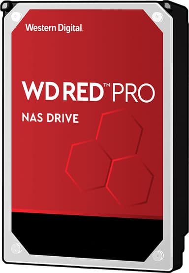 WD Desktop Red Pro 3.5" intern harddisk til NAS (4 TB)