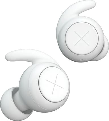 Kygo E7/1000 helt trådløse in-ear hodetelefoner (hvit)