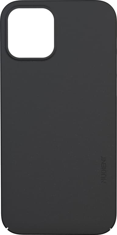 Nudient V3 deksel til iPhone 12/12 Pro (ink black)