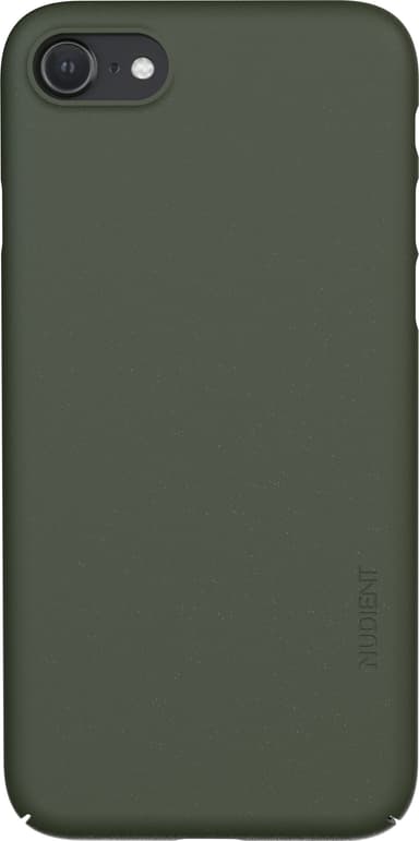 Nudient v3 iPhone 7/8/SE Gen. 3 deksel (grønn)