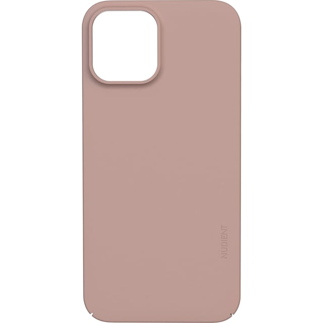Nudient V3 deksel til iPhone 12 Pro Max (dusty pink)