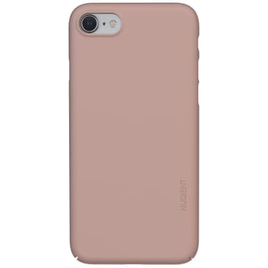 Nudient v3 iPhone 7/8/SE Gen. 3 deksel (rosa)