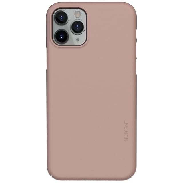 Nudient v3 iPhone 11 Pro deksel (rosa)