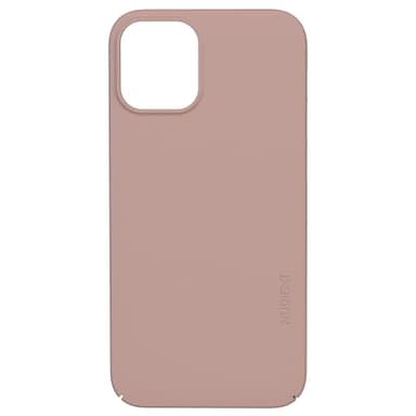 Nudient V3 deksel til iPhone 12 mini (dusty pink)