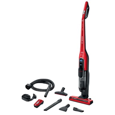Bosch Oppladbar støvsuger BCH86PET3 (tornadorød)