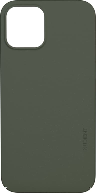 Nudient V3 deksel til iPhone 12/12 Pro (pine green)