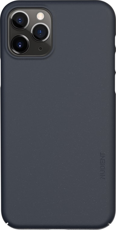Nudient v3 iPhone 11 Pro deksel (blå)