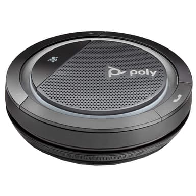 Plantronics Calisto 5300 bærbar Bluetooth høyttalertelefon (sort)