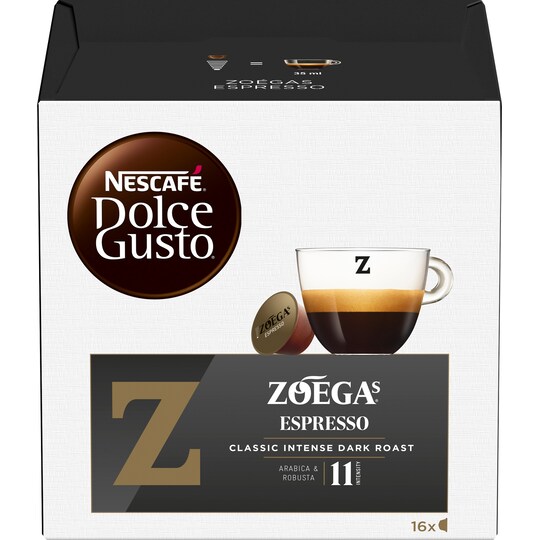 NESCAFÉ® Dolce Gusto® Zoégas Espresso kaffekapsler 12468620
