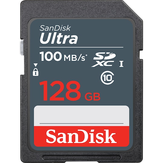 Sandisk Ultra 128GB SDXC minnekort