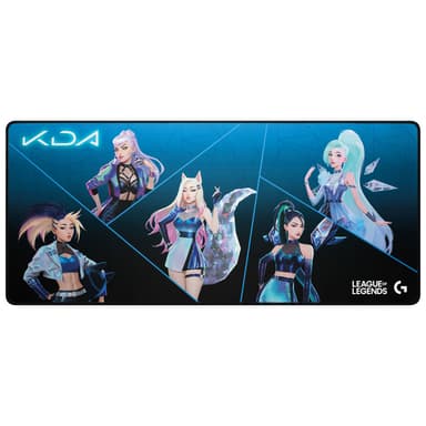 Logitech G840 XL Lol K/DA musematte til gaming