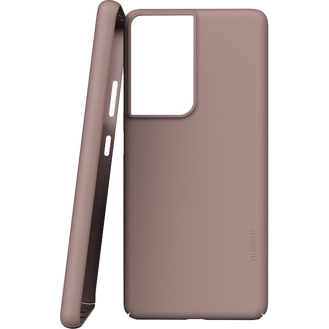 Nudient Samsung Galaxy S21 Ultra deksel (dusty pink)