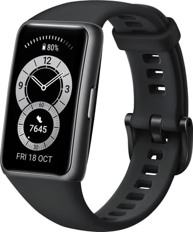 Huawei Band 6 aktivitetsmåler (graphite black)