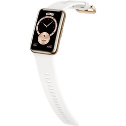 Huawei Watch Fit Elegant Edition smartklokke (frosty white)