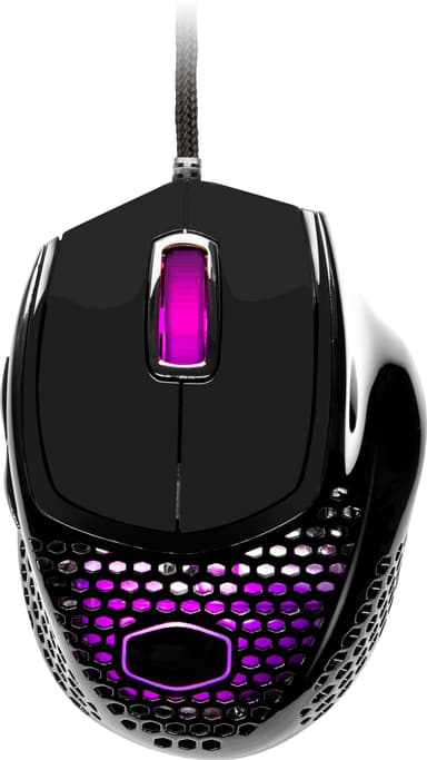 Cooler Master MM720 gamingmus (glossy black)