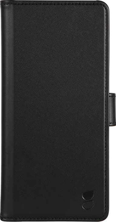 Gear Motorola Moto G100 lommebokdeksel (sort)