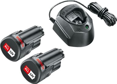 Bosch Starterset PBA 12V batterisett 1600A01L3E