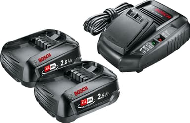 Bosch Starterset PBA 18V batterisett 1600A011LD