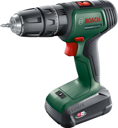 Bosch UniversalImpact 18V batteridrevet drill/skrutrekker 06039D4101