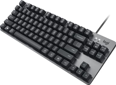Logitech K835 TKL tastatur (grafittgrå)