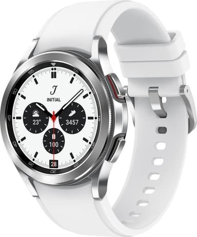 Samsung Galaxy Watch4 Classic 42mm BT (sølv)