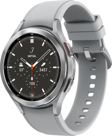 Samsung Galaxy Watch4 Classic 46mm BT (sølv)