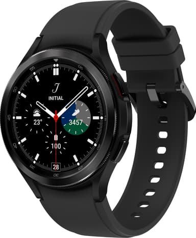 Samsung Galaxy Watch4 Classic 46mm BT (sort)