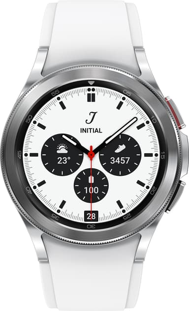 Samsung Galaxy Watch4 Classic 42mm BT (sølv)