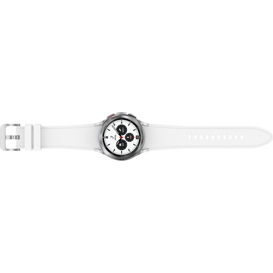 Samsung Galaxy Watch4 Classic 42mm BT (sølv)