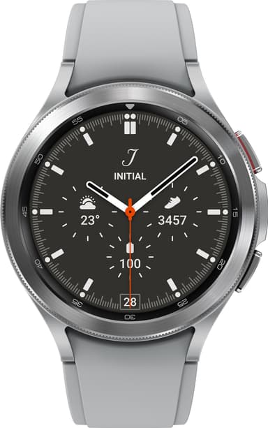Samsung Galaxy Watch4 Classic 46mm BT (sølv)