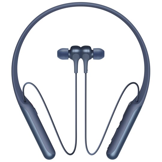 Sony WI-C600N trådløse in-ear hodetelefoner (moonlit blue)